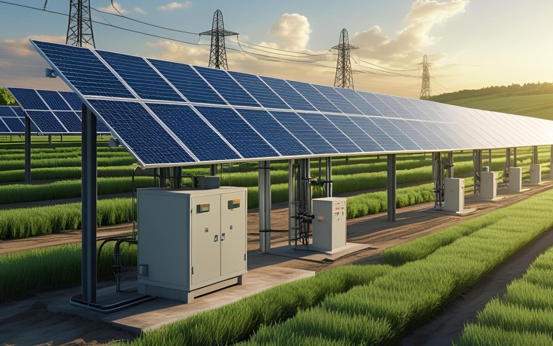 Parques Solares y Subestaciones: Claves para las energías renovables