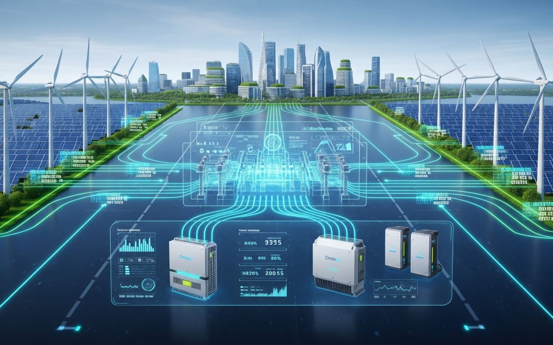 La Electrónica de Potencia: El Motor Oculto de la Transición Energética